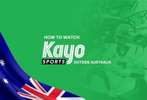 kayo sports outside australia